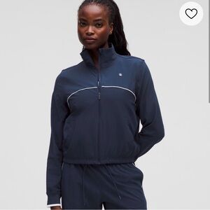 lululemon athletica Navy Varsity Jacket